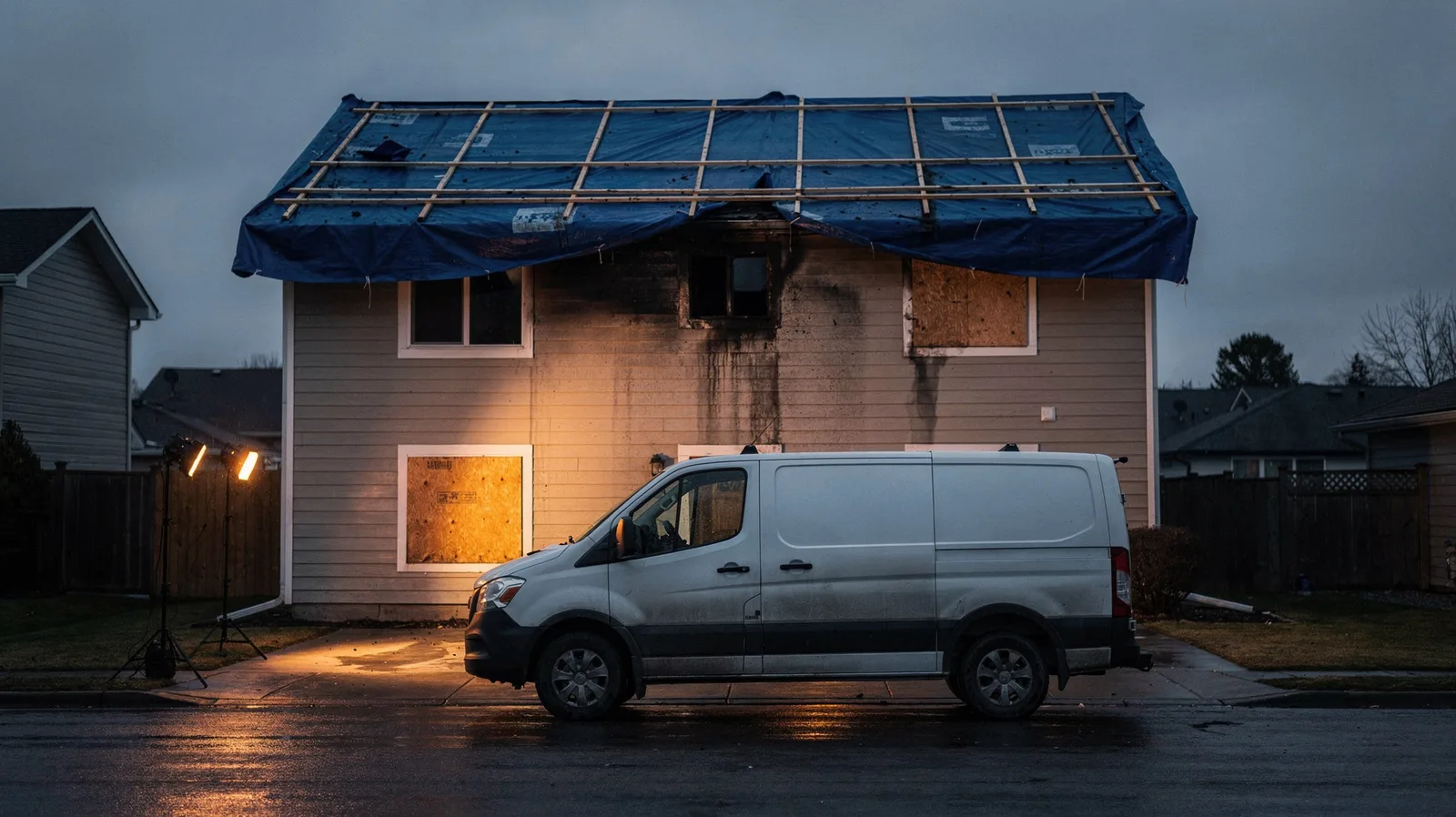 Fire Damage Restoration in Mckean, PA near me